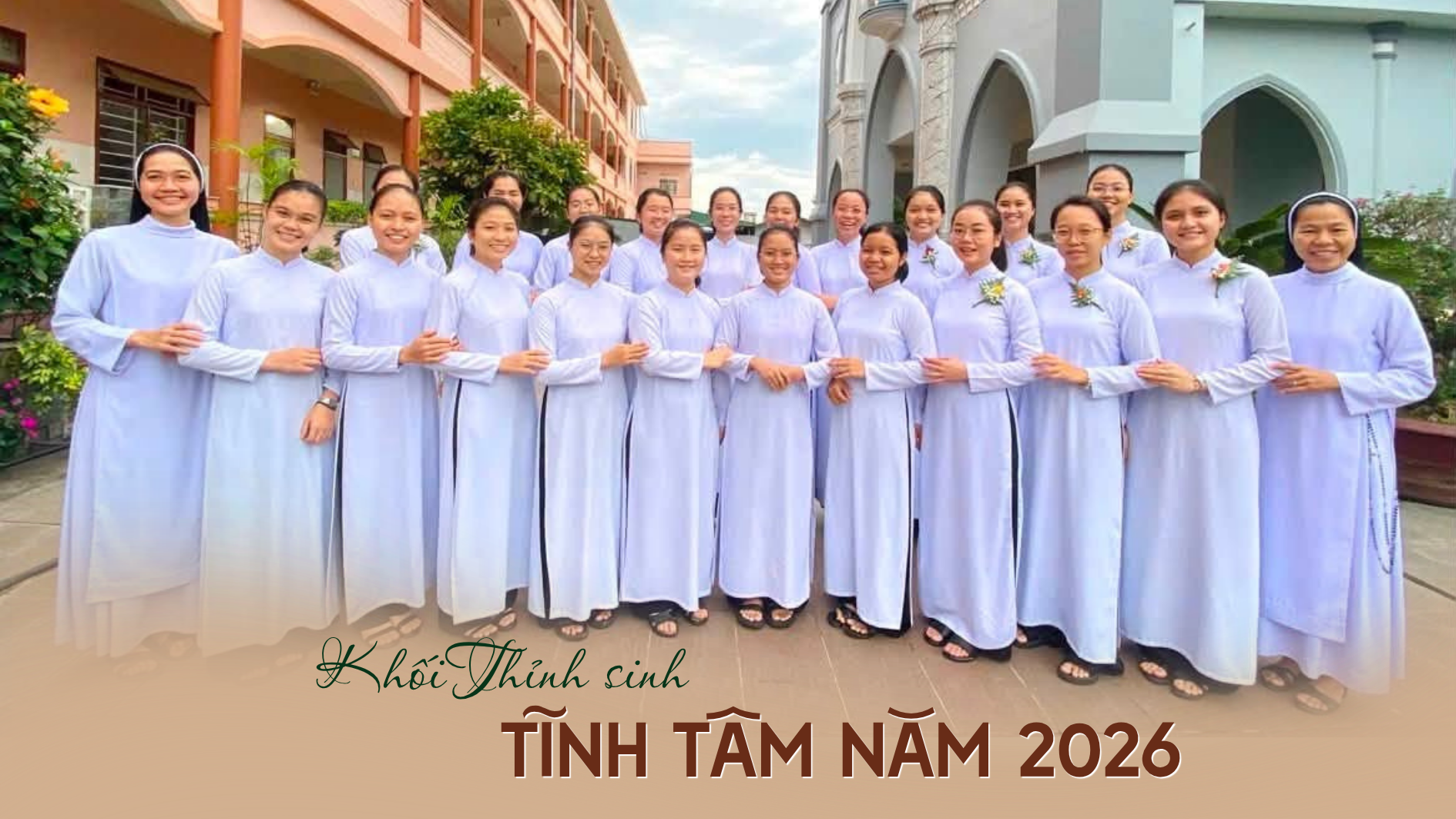 Khối Thỉnh sinh tĩnh tâm năm 2026